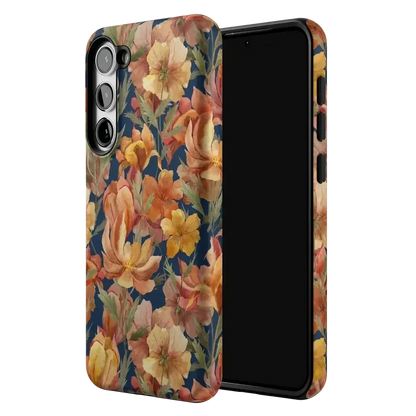 Fallen Gold | Antique Floral Case Phone Case get.casely