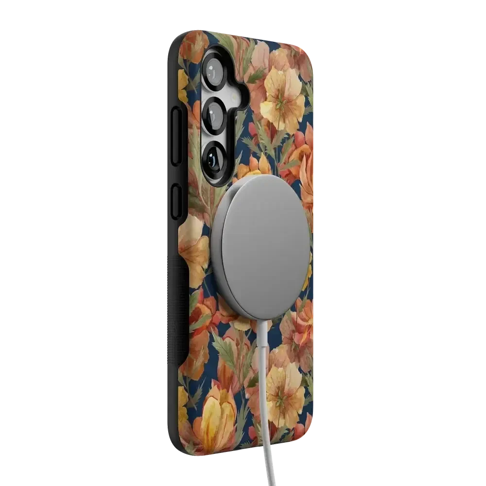Fallen Gold | Antique Floral Case Phone Case get.casely