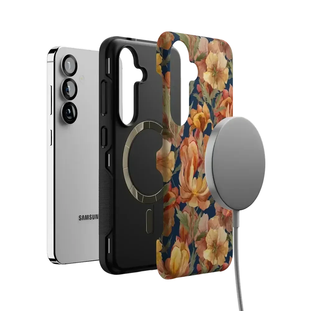 Fallen Gold | Antique Floral Case Phone Case get.casely