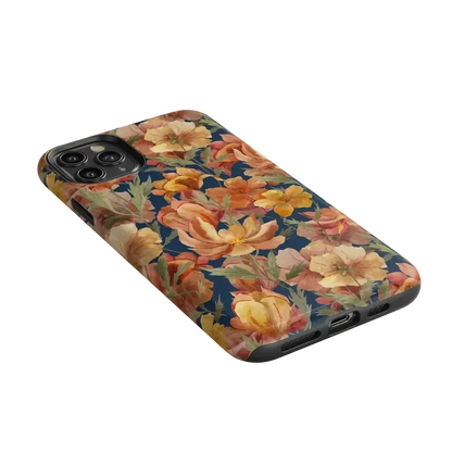 Fallen Gold | Antique Floral Case Phone Case get.casely