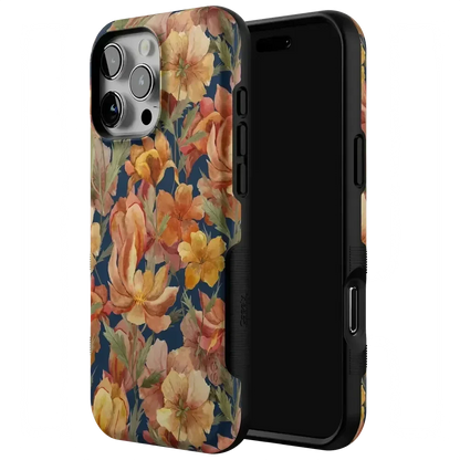 Fallen Gold | Antique Floral Case Phone Case get.casely