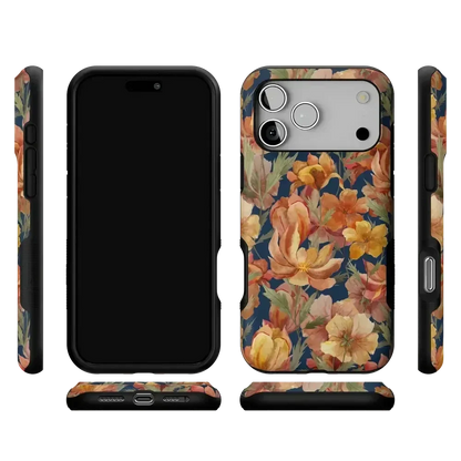 Fallen Gold | Antique Floral Case Phone Case get.casely