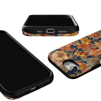 Fallen Gold | Antique Floral Case Phone Case get.casely