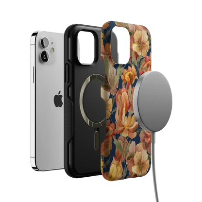 Fallen Gold | Antique Floral Case Phone Case get.casely