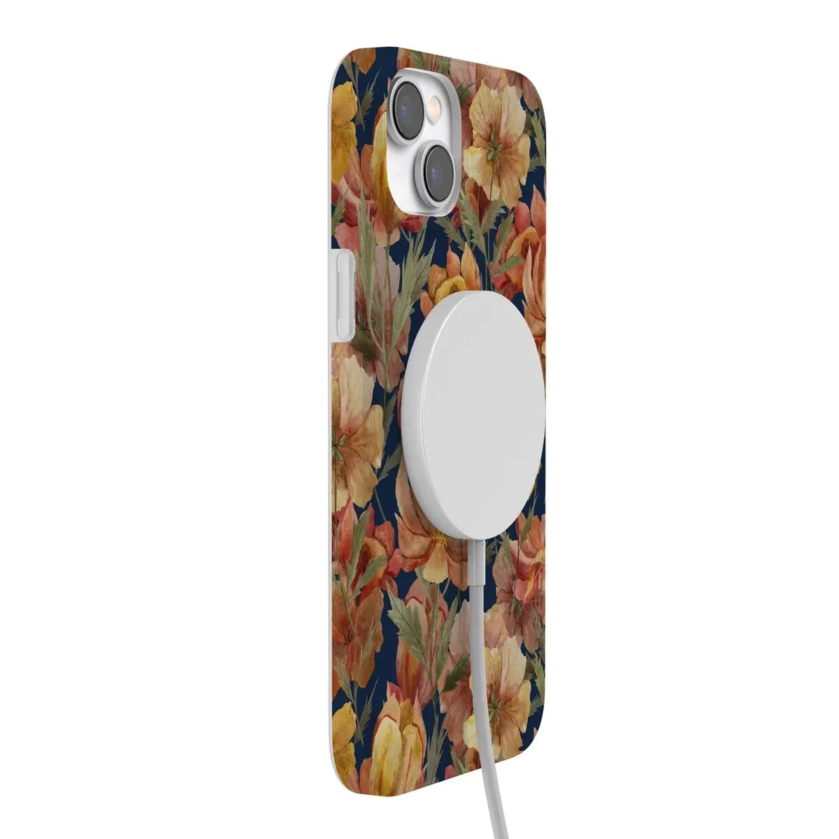Fallen Gold | Antique Floral Case Phone Case get.casely