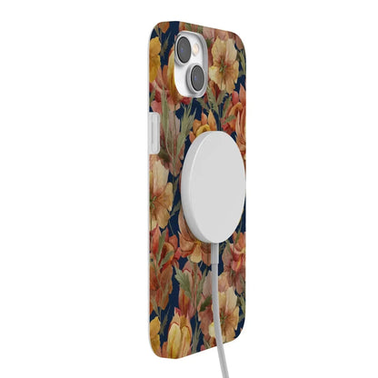 Fallen Gold | Antique Floral Case Phone Case get.casely