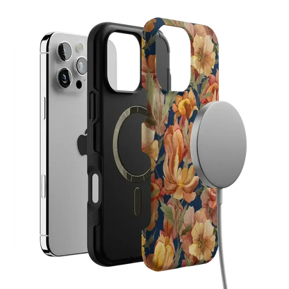 Fallen Gold | Antique Floral Case Phone Case get.casely