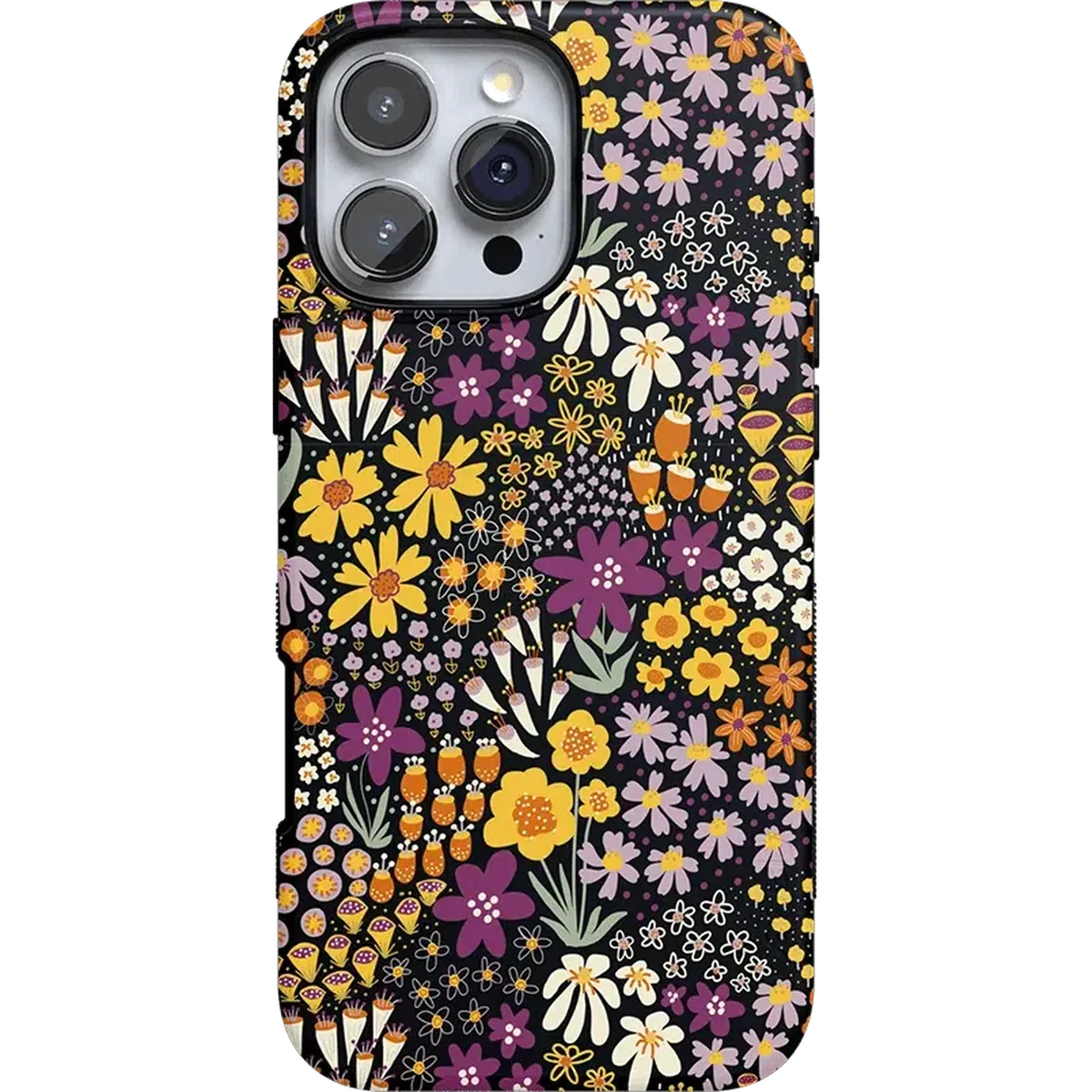 Falling for You | Plum Floral Case iPhone Case get.casely Bold + MagSafe® iPhone 16 Pro Max