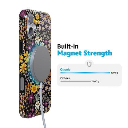Falling for You | Plum Floral Case iPhone Case get.casely