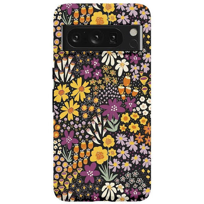 Falling for You | Plum Floral Google Pixel Case Google Pixel Case Casetry Essential Google Pixel 8 Pro