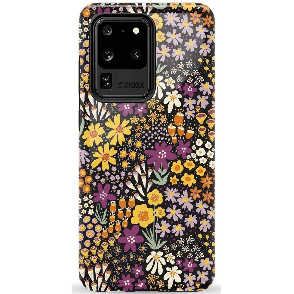 Falling for You | Plum Floral Samsung Case Samsung Case Casetry Galaxy S20 Ultra