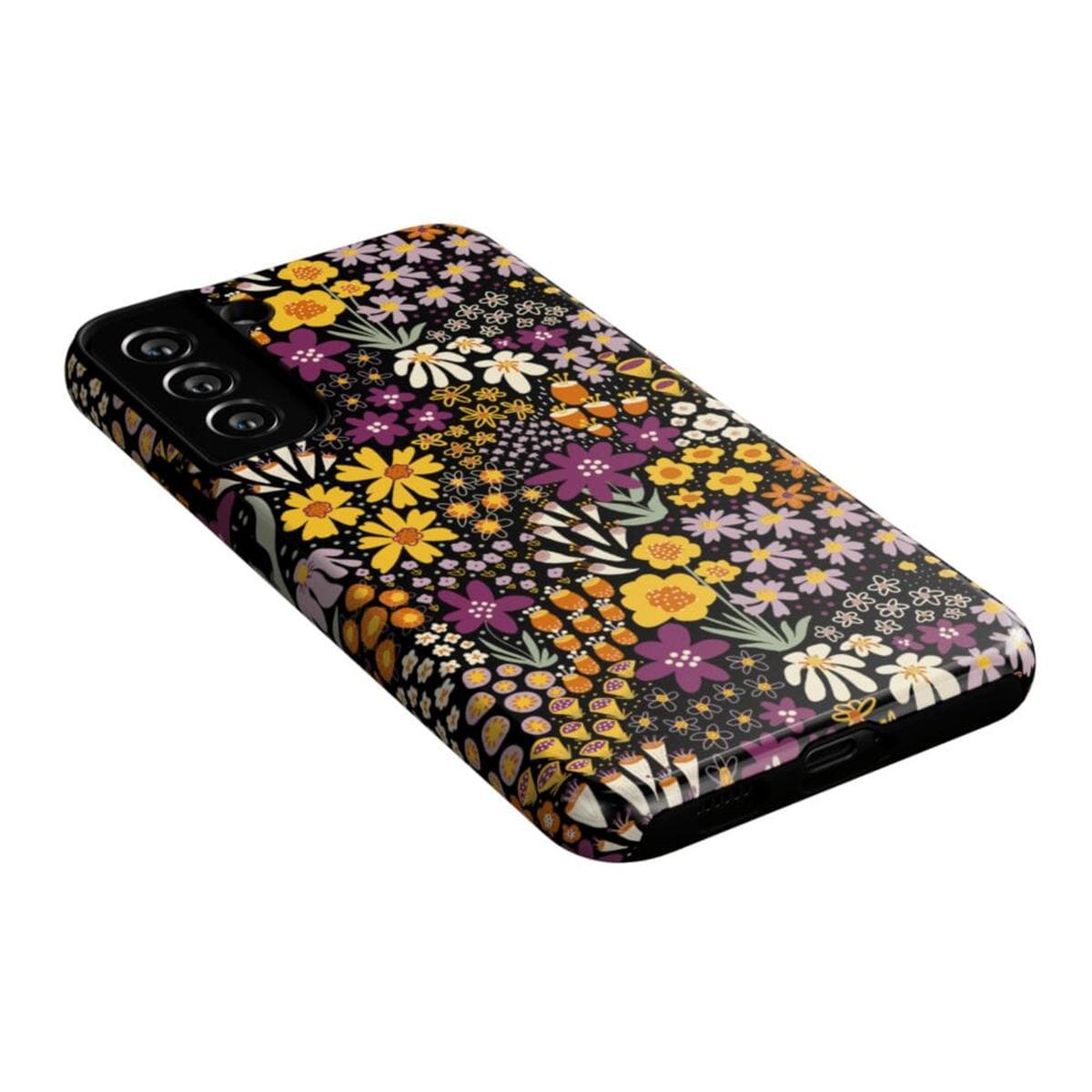Falling for You | Plum Floral Samsung Case Samsung Case Casetry