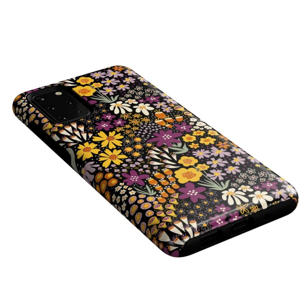 Falling for You | Plum Floral Samsung Case Samsung Case Casetry