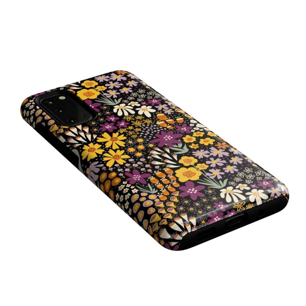 Falling for You | Plum Floral Samsung Case Samsung Case Casetry