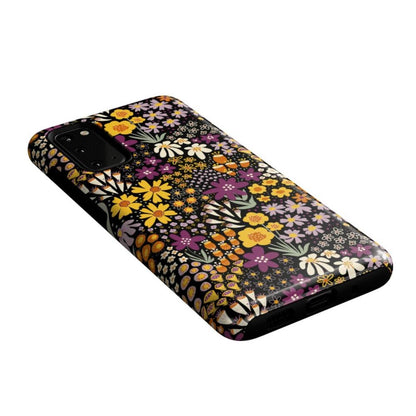 Falling for You | Plum Floral Samsung Case Samsung Case Casetry