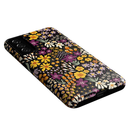 Falling for You | Plum Floral Samsung Case Samsung Case Casetry