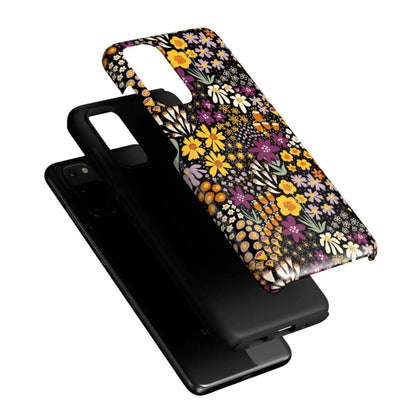 Falling for You | Plum Floral Samsung Case Samsung Case Casetry