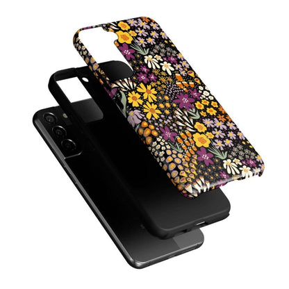 Falling for You | Plum Floral Samsung Case Samsung Case Casetry