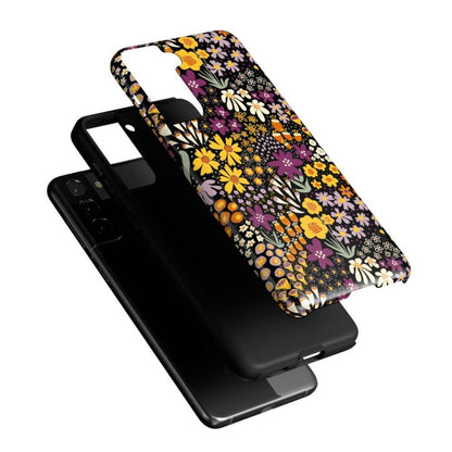 Falling for You | Plum Floral Samsung Case Samsung Case Casetry