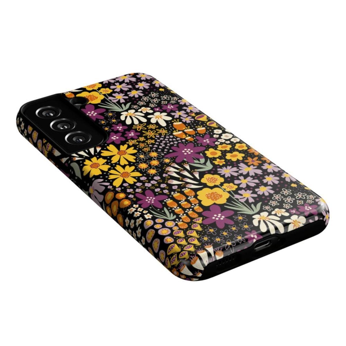 Falling for You | Plum Floral Samsung Case Samsung Case Casetry