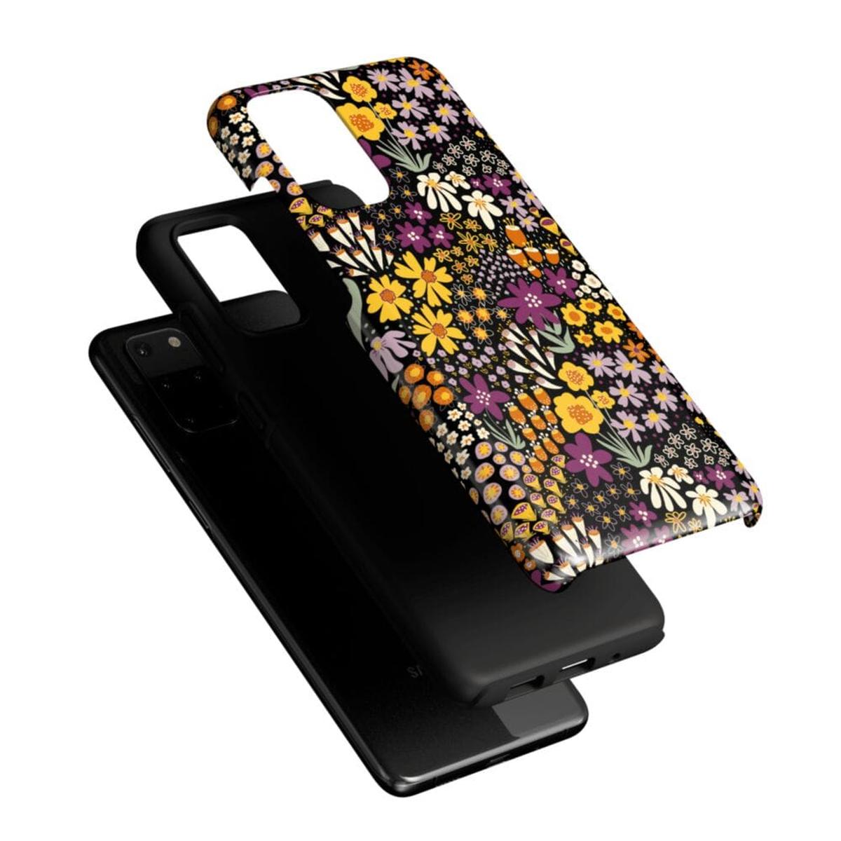 Falling for You | Plum Floral Samsung Case Samsung Case Casetry