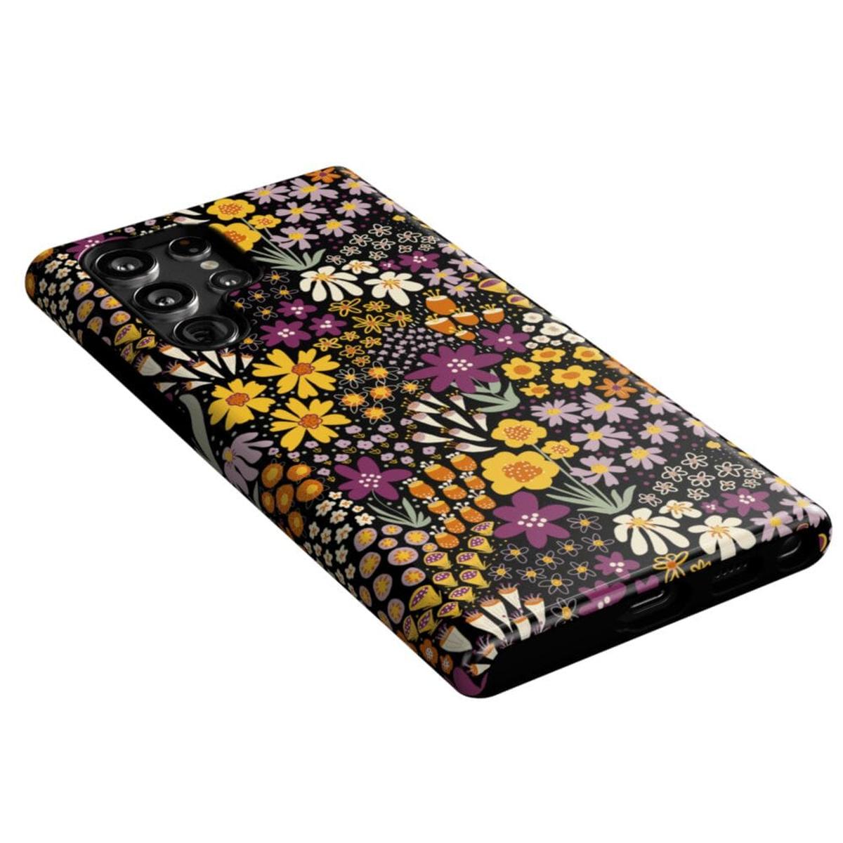 Falling for You | Plum Floral Samsung Case Samsung Case Casetry