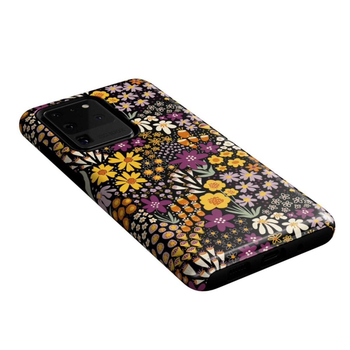 Falling for You | Plum Floral Samsung Case Samsung Case Casetry