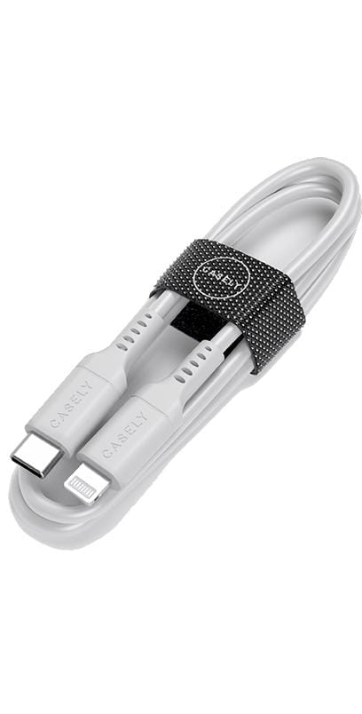 Fast Charging Cable | MFi Certified Lightning to USB-C Cable Charging Cable get.casely