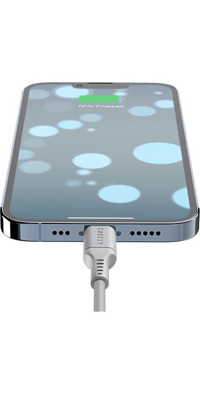Fast Charging Cable | MFi Certified Lightning to USB-C Cable Charging Cable get.casely