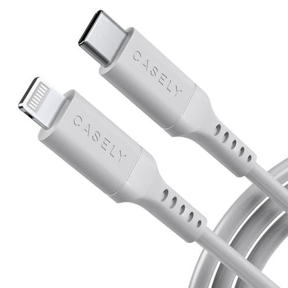 Fast Charging Cable | MFi Certified Lightning to USB-C Cable Charging Cable get.casely
