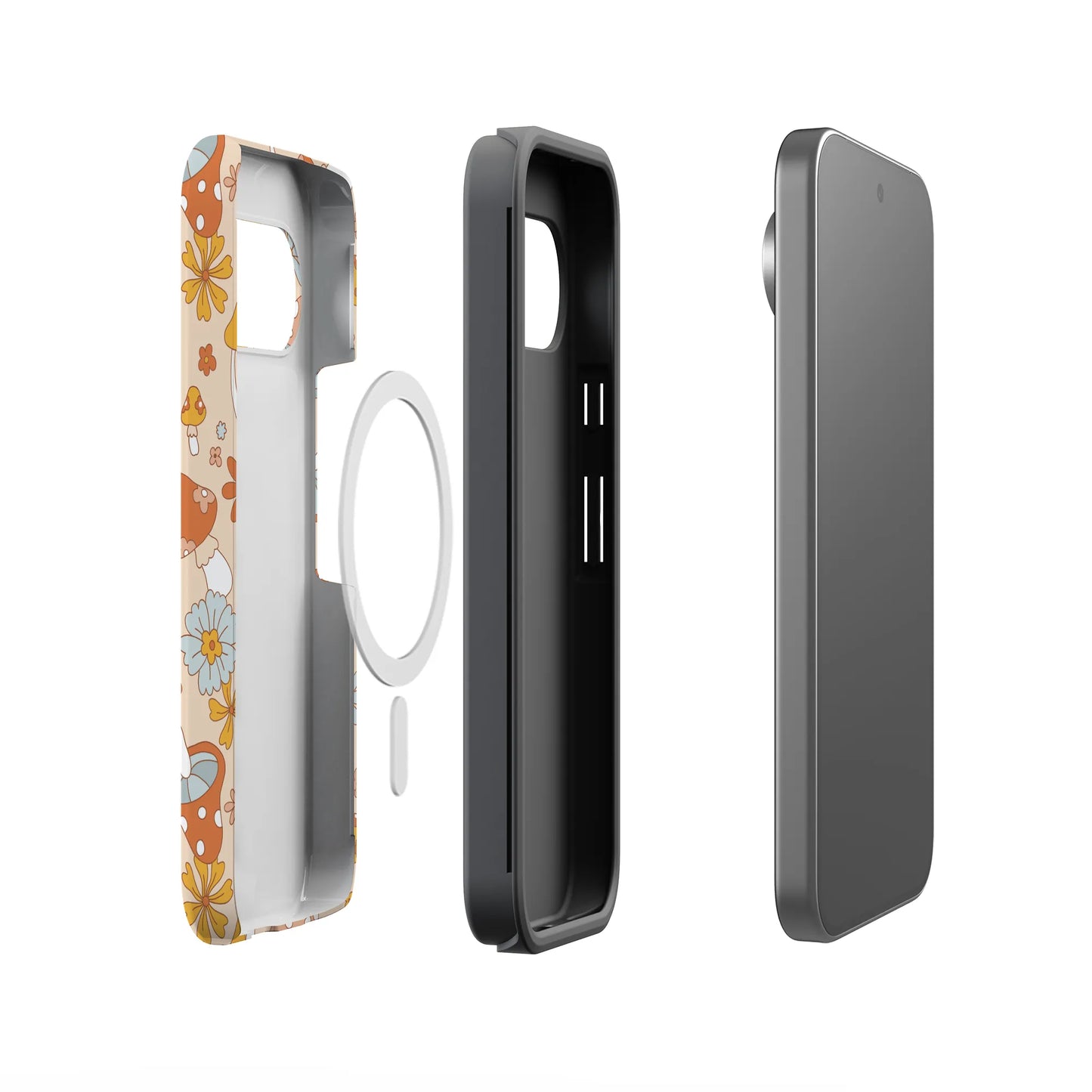 Mushroom Magic | Retro Floral Google Pixel Case