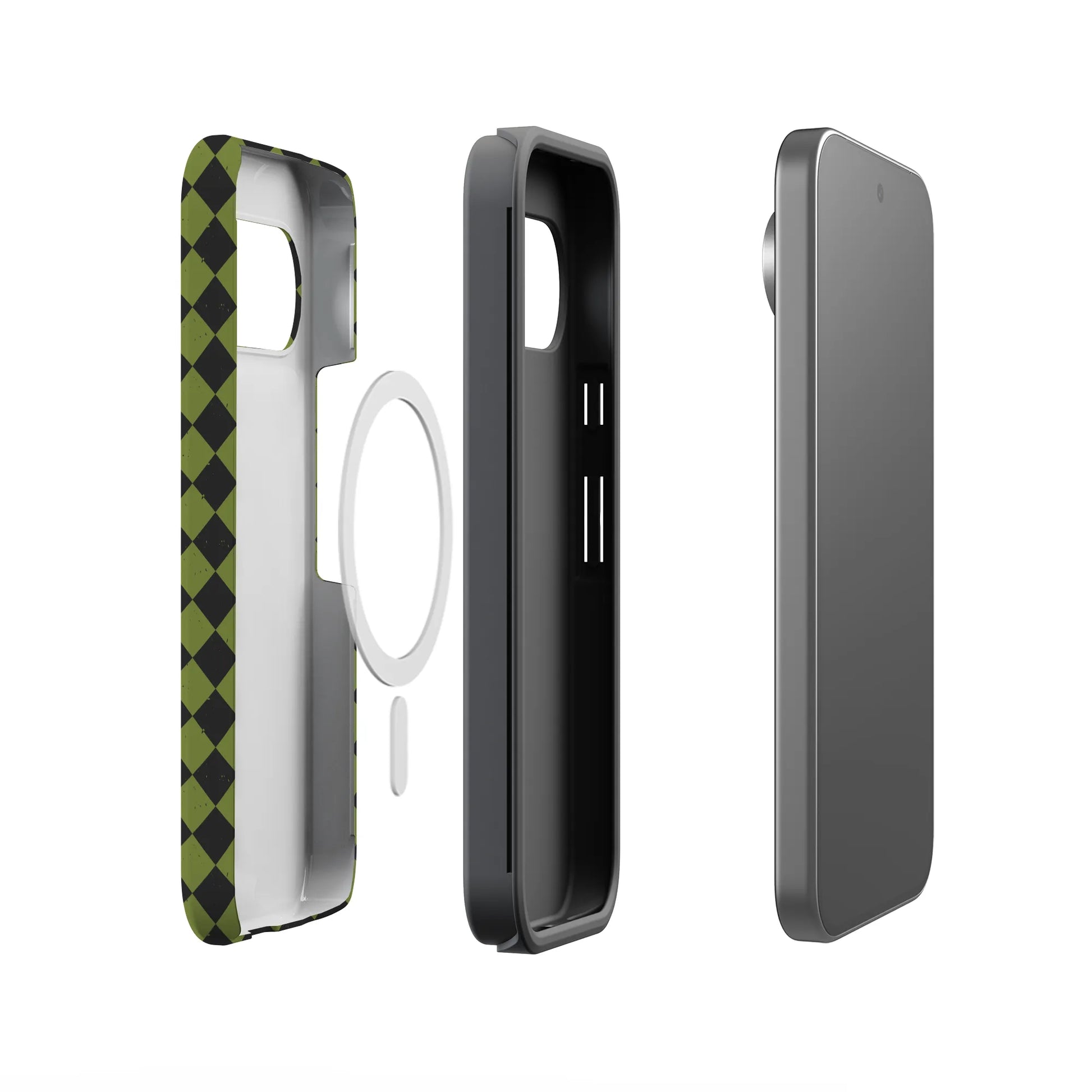 Wicked Hex | Green Checkered Case