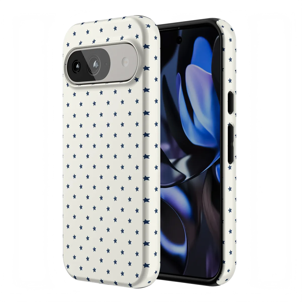 Tiny Stars | Blue & White Case