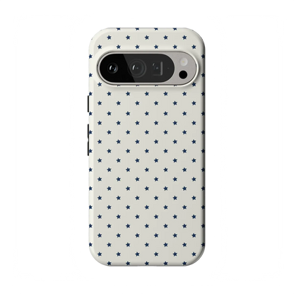 Tiny Stars | Blue & White Case - Google Pixel 9 Pro