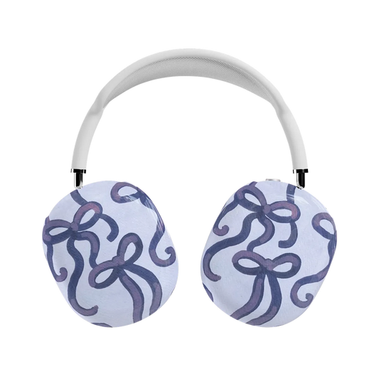 Love Me Knot | Blue Bow AirPods Max Case