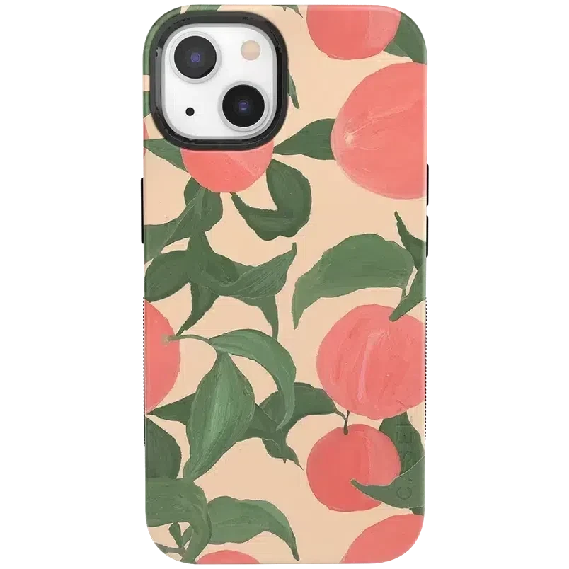Feeling Peachy | Blush Vines Case iPhone Case get.casely Bold Flex + MagSafe® iPhone 13 Mini