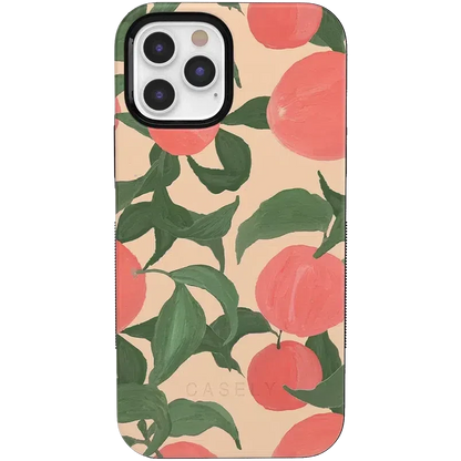 Feeling Peachy | Blush Vines Case iPhone Case get.casely Bold + MagSafe® iPhone 12 Pro