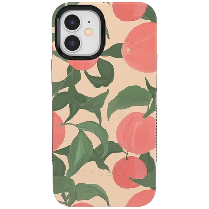 Feeling Peachy | Blush Vines Case iPhone Case get.casely Bold + MagSafe® iPhone 12
