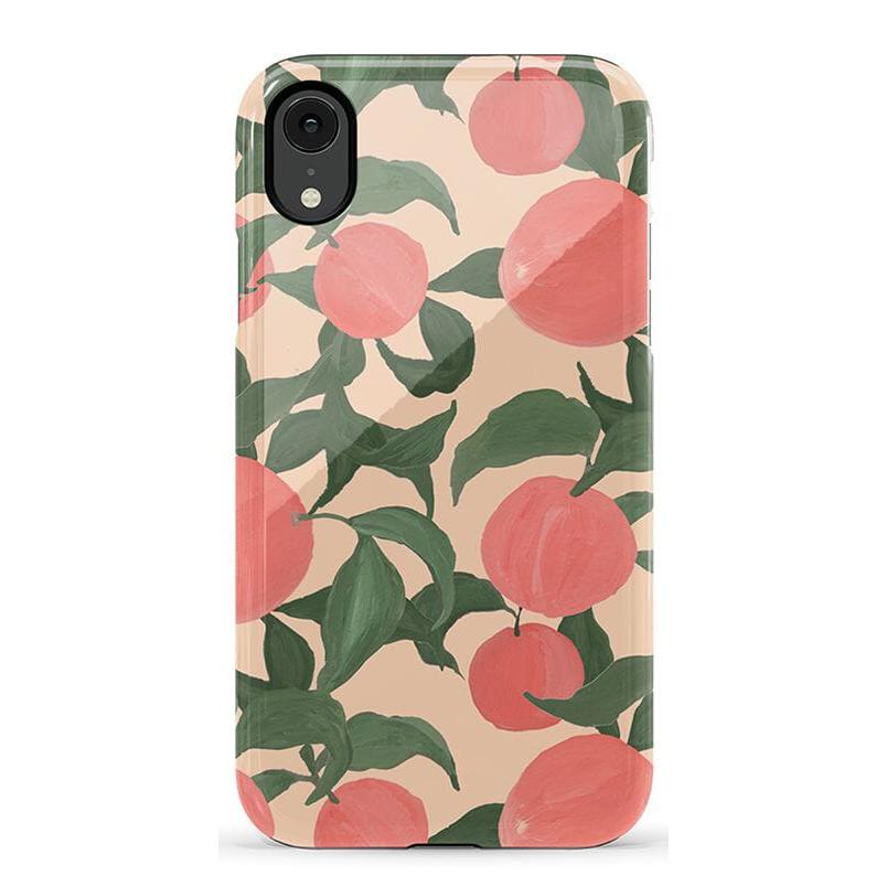 Feeling Peachy | Blush Vines Case iPhone Case get.casely Essential iPhone XR