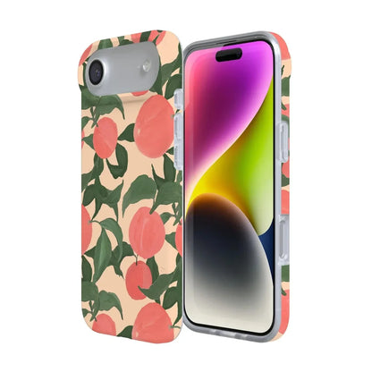 Feeling Peachy | Blush Vines Case iPhone Case get.casely