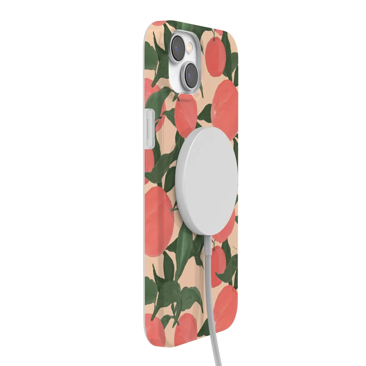 Feeling Peachy | Blush Vines Case iPhone Case get.casely