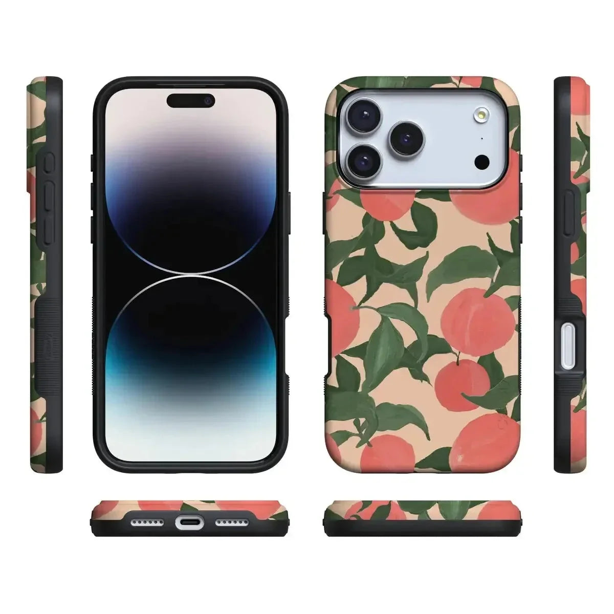 Feeling Peachy | Blush Vines Case iPhone Case get.casely
