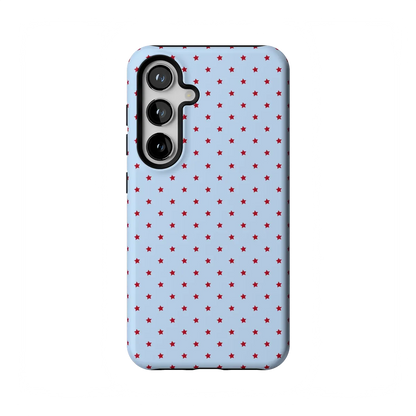 Tiny Stars | Red & Blue Case - Galaxy S24