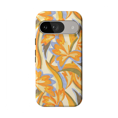 Tropical Bungalow | Watercolor Case - Google Pixel 9
