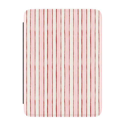 Pretty in Pastel | Blush Stripes Kindle Case | Casely