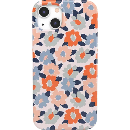 Field of Flowers | Pastel Floral Case iPhone Case get.casely Classic iPhone 13 Mini