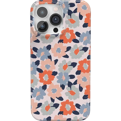 Field of Flowers | Pastel Floral Case iPhone Case get.casely Classic + MagSafe® iPhone 14 Pro Max