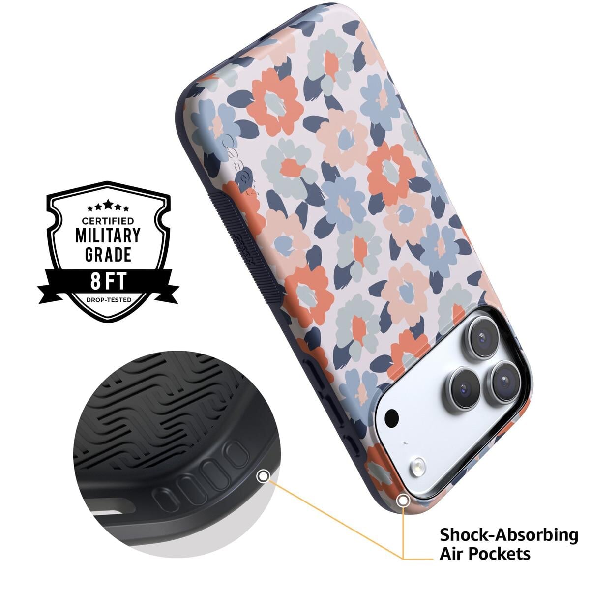 Field of Flowers | Pastel Floral Case iPhone Case get.casely