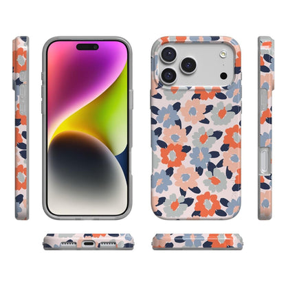 Field of Flowers | Pastel Floral Case iPhone Case get.casely