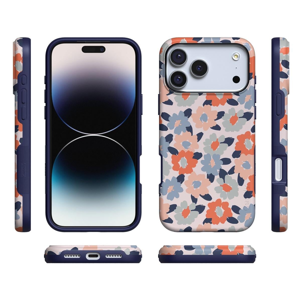 Field of Flowers | Pastel Floral Case iPhone Case get.casely